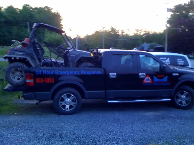 RZR in back of f150... Yes it can! Polaris RZR Forum RZR